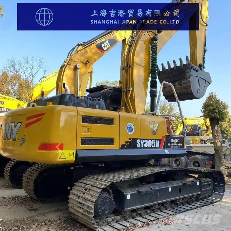 Sany SY 305 H Escavadeiras de esteiras
