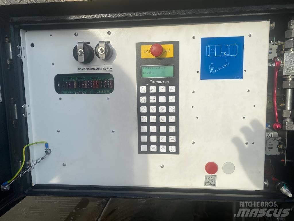 Ruthmann TU285 Plataformas aéreas montadas em camião