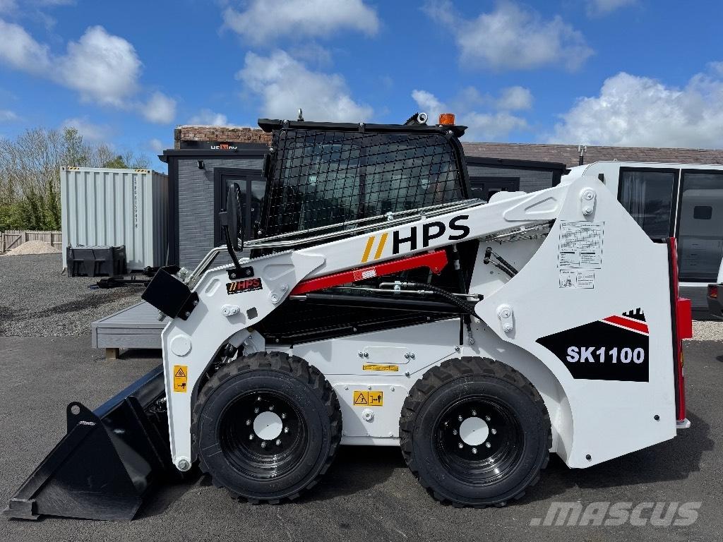  HPS SK1100 Minicarregadeiras