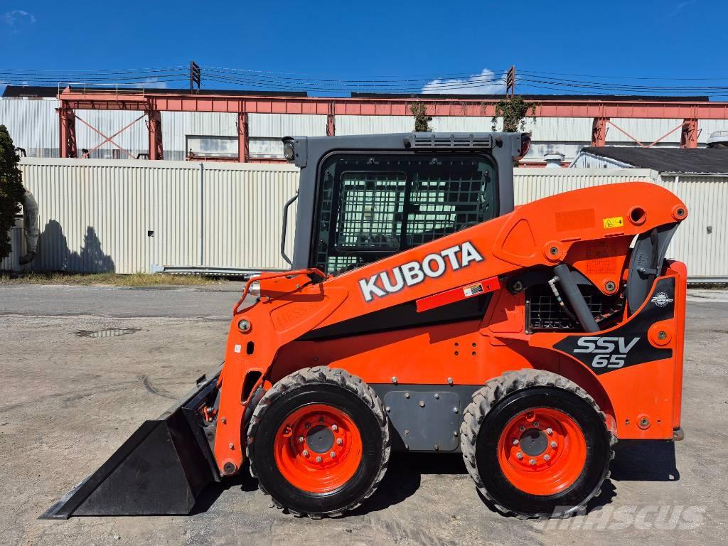 Kubota SSV 65 Minicarregadeiras