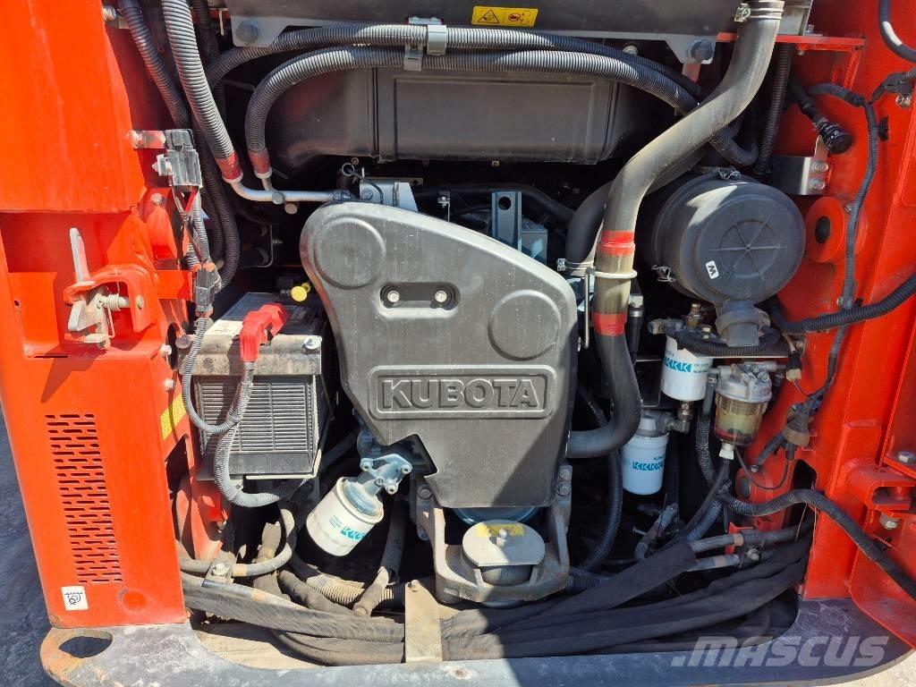 Kubota SSV 65 Minicarregadeiras