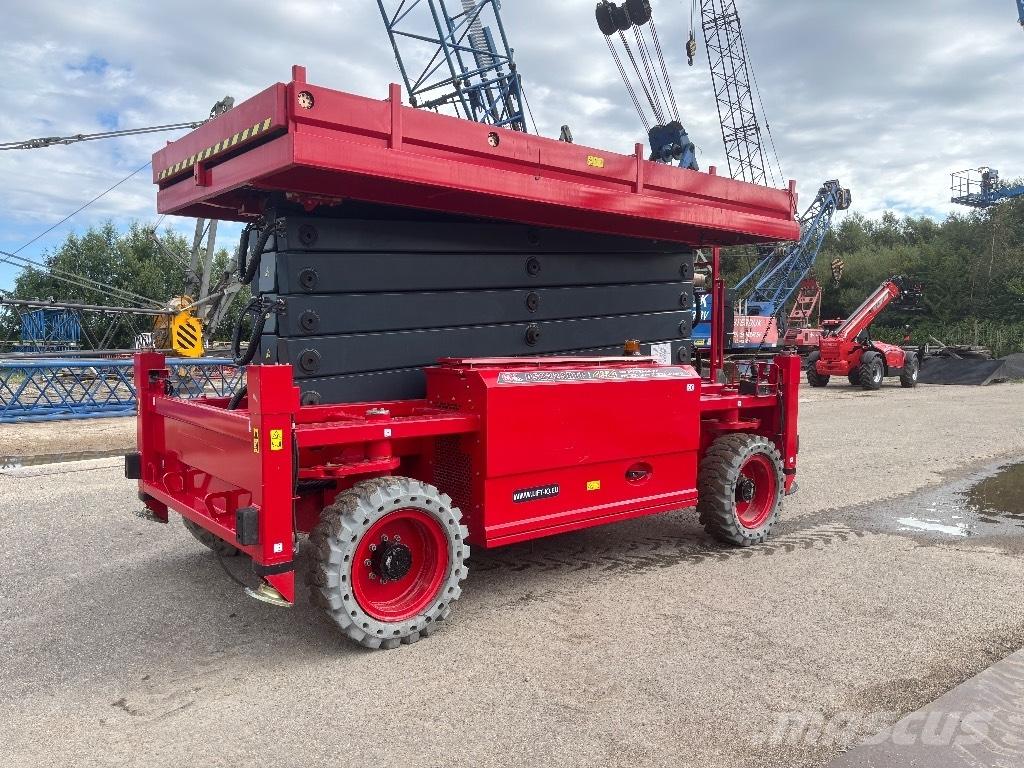 Magni DS 2223 RTP Elevadores de tesoura