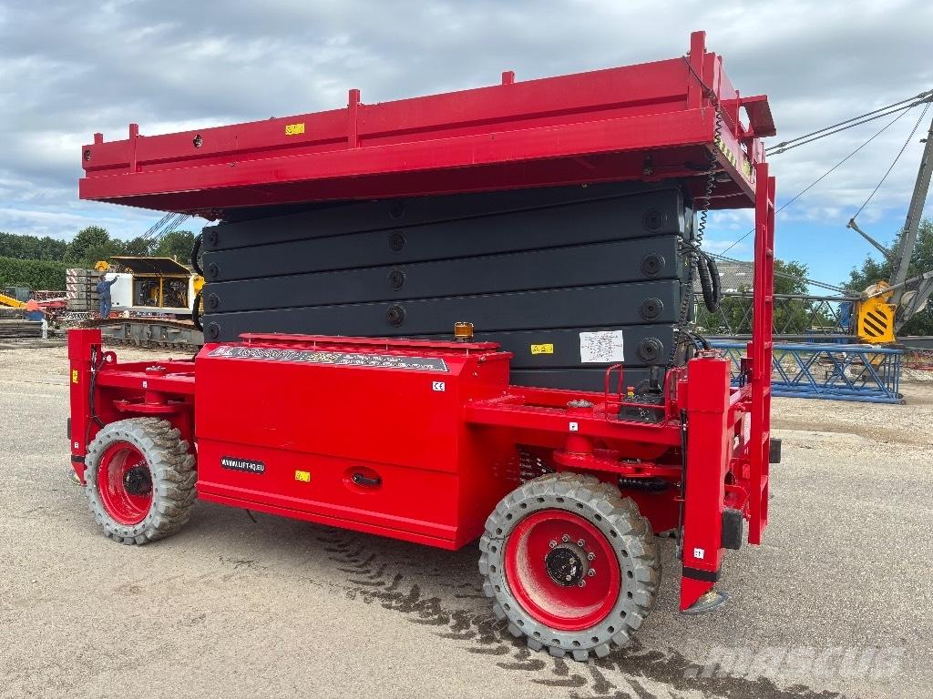 Magni DS 2223 RTP Elevadores de tesoura