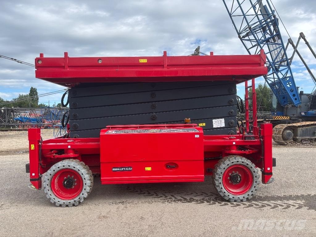 Magni DS 2223 RTP Elevadores de tesoura