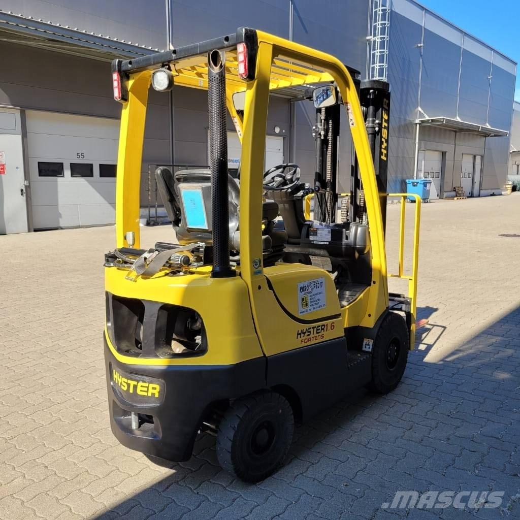 Hyster H 1.6 FT Empilhadores a gás