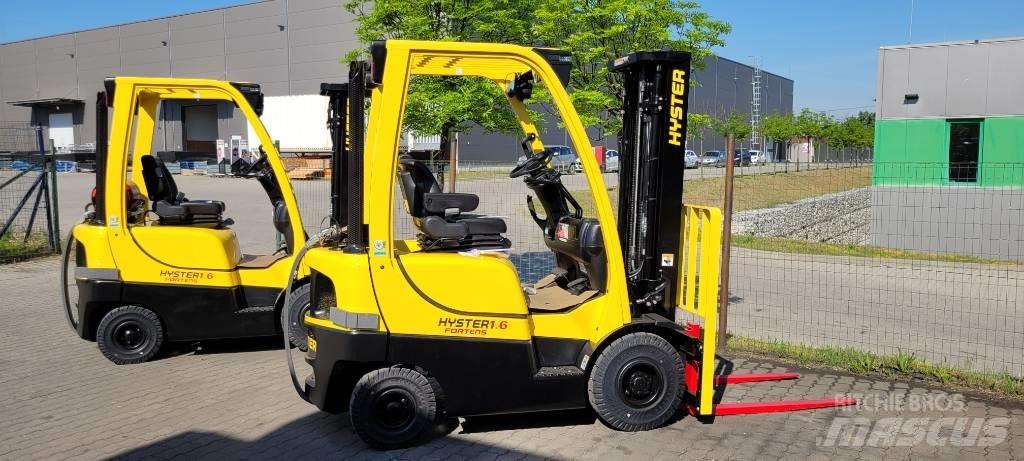 Hyster H 1.6 FT Empilhadores a gás