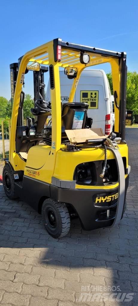 Hyster H 1.6 FT Empilhadores a gás