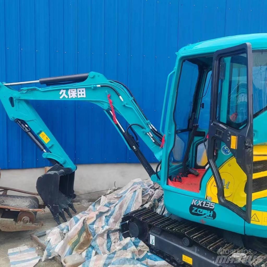 Kubota KX 135 Miniescavadeiras
