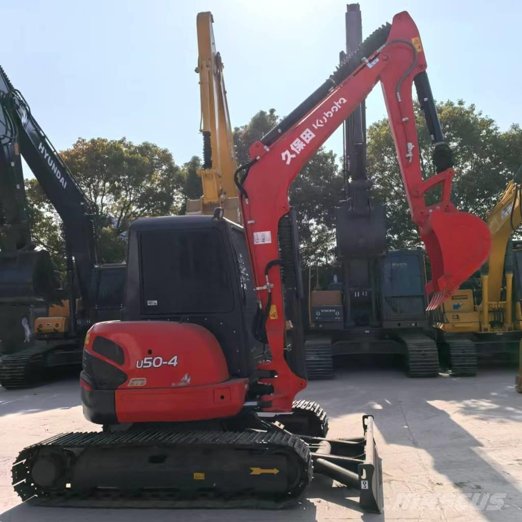 Kubota U50-4 Miniescavadeiras