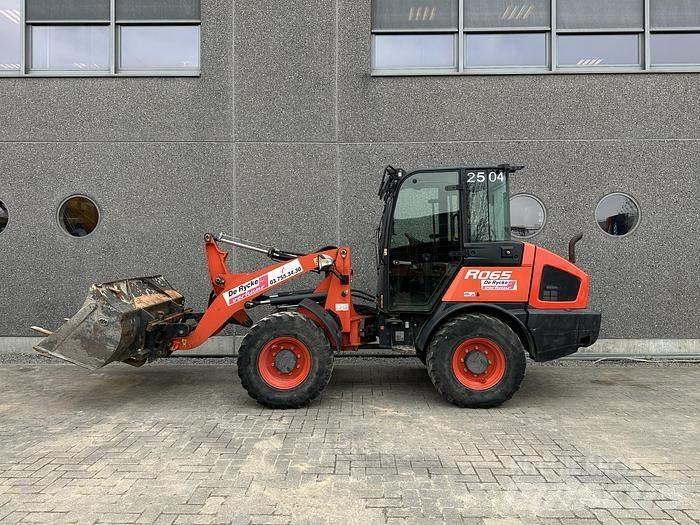 Kubota R065 Carregadeiras de rodas