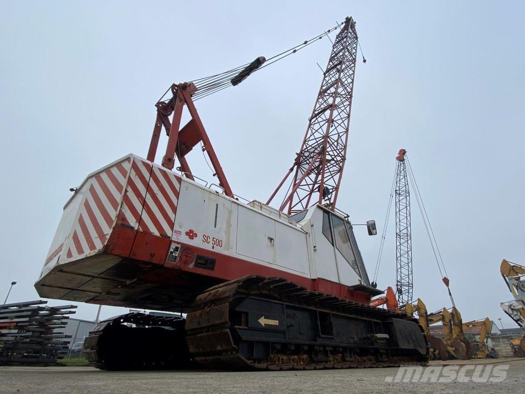 Sumitomo SC500 Gruas de rastos