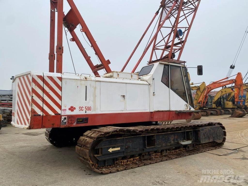 Sumitomo SC500 NVT Gruas de rastos