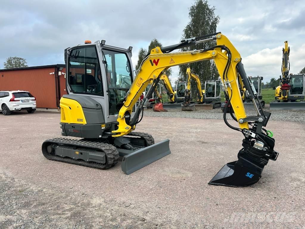 Wacker Neuson EZ26 Miniescavadeiras
