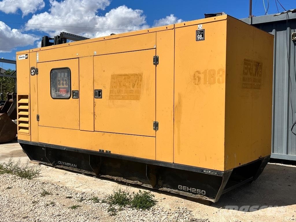 CAT GEH 250 Geradores Diesel