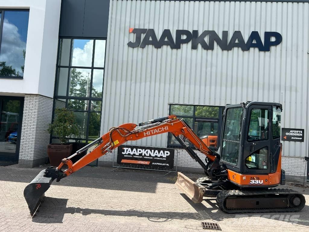 Hitachi ZX33U-6 Miniescavadeiras