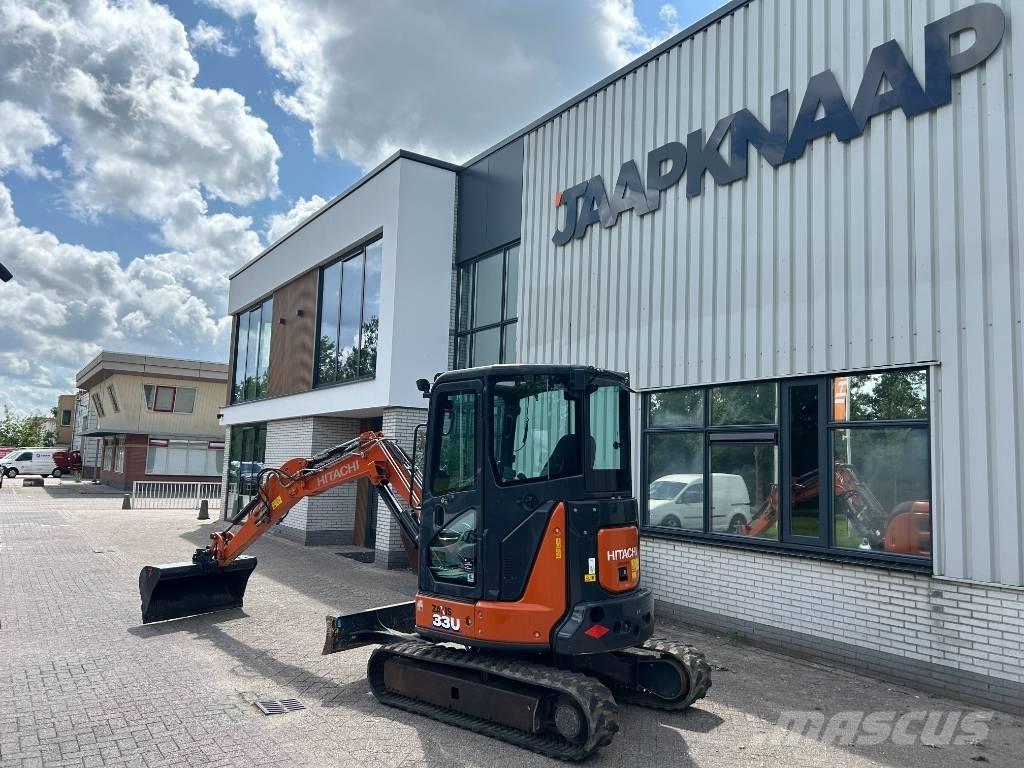 Hitachi ZX33U-6 Miniescavadeiras