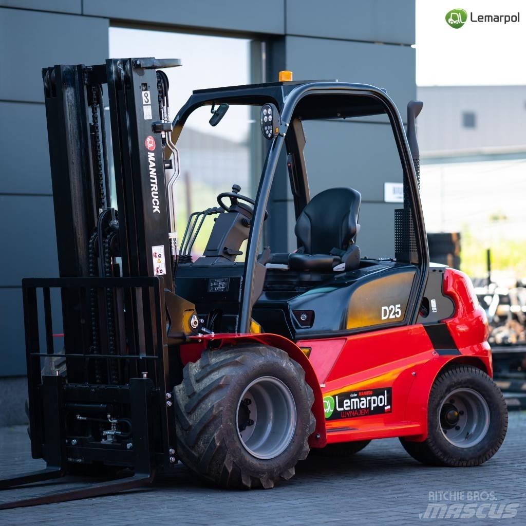 Manitou MI 30 D Empilhadores a gás