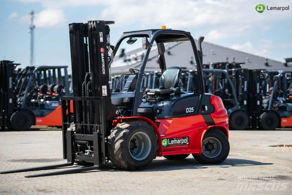 Manitou MI 30 D Empilhadores a gás