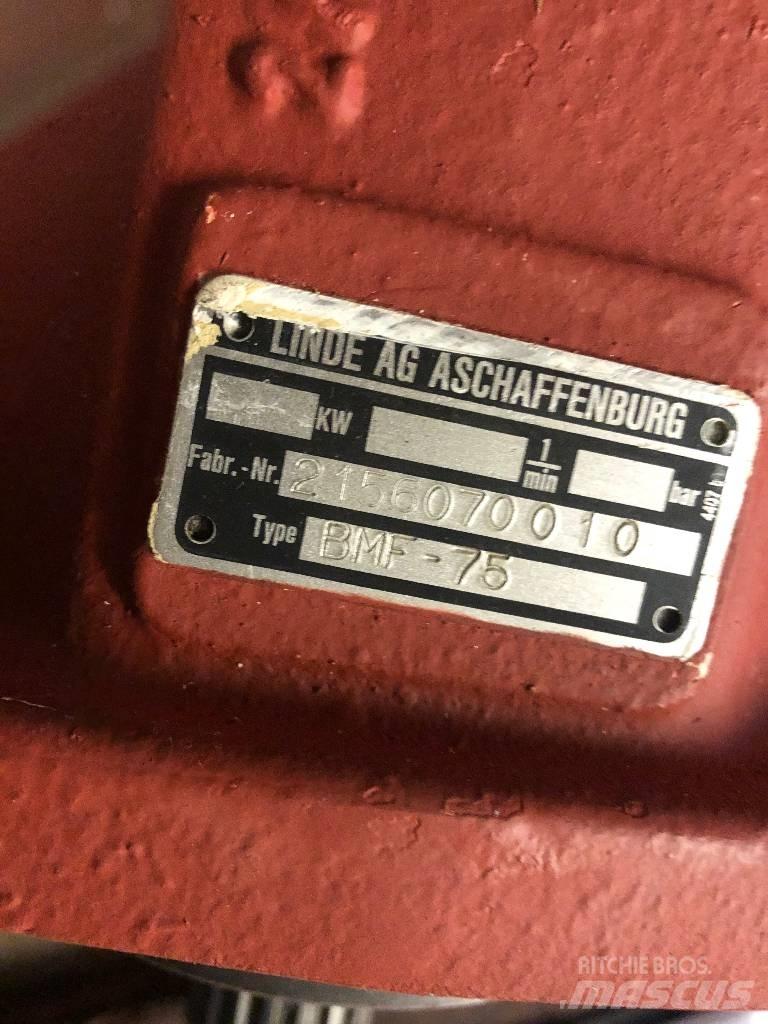 Linde BMF75 Outros componentes