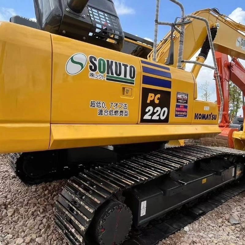 Komatsu PC 220 Escavadeiras de esteiras