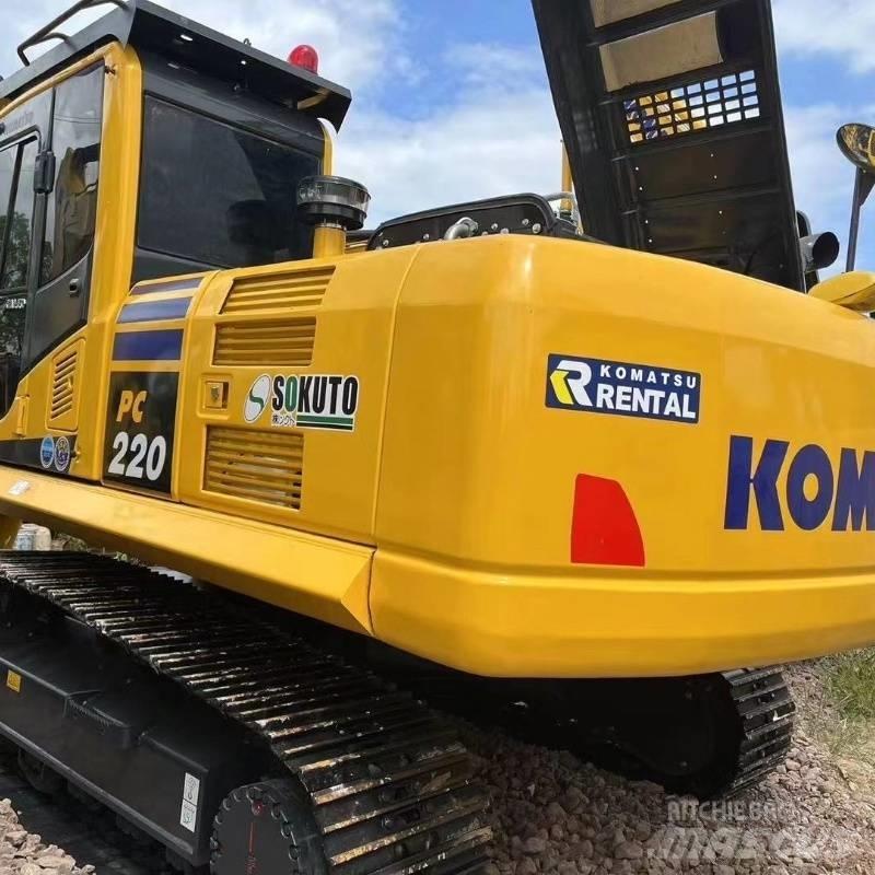 Komatsu PC 220 Escavadeiras de esteiras