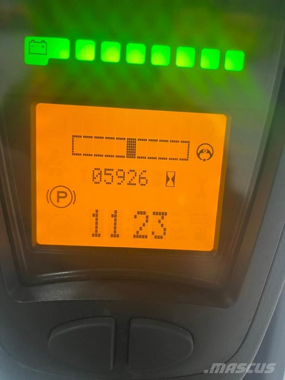 Linde E16C Empilhadores eléctricos