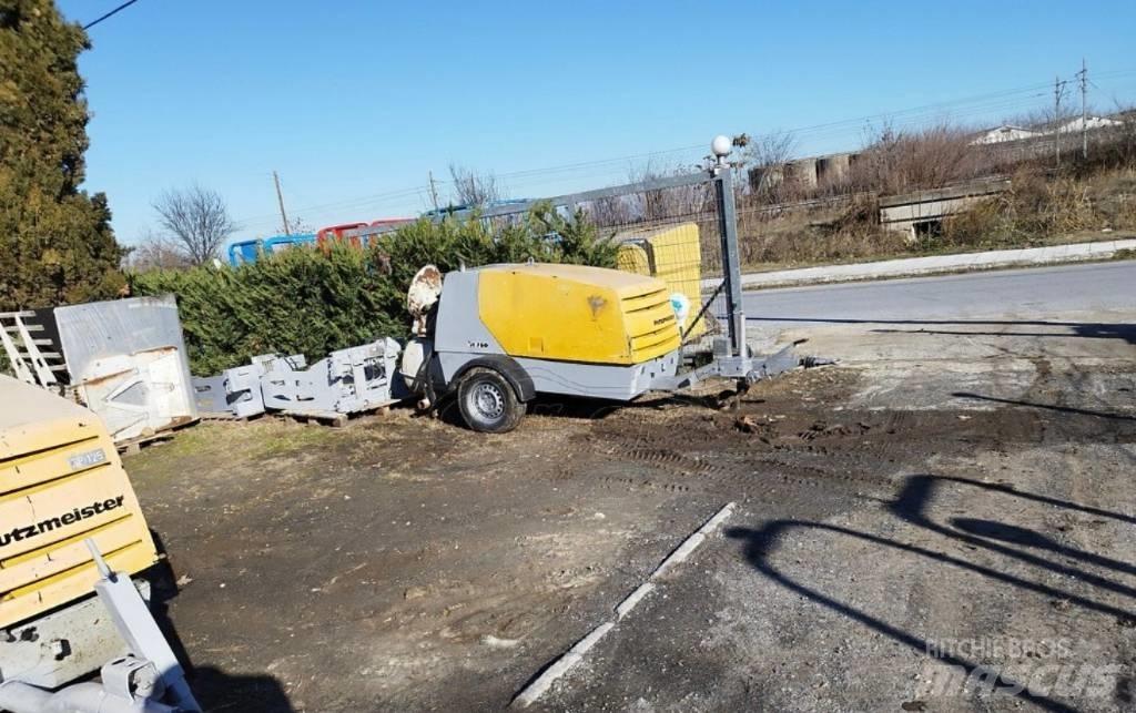 Putzmeister 760 Bombas de Betonilha