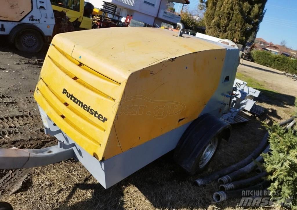Putzmeister 760 Bombas de Betonilha