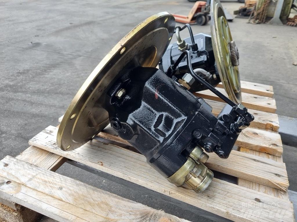 Rexroth A10V 045 Hidráulica