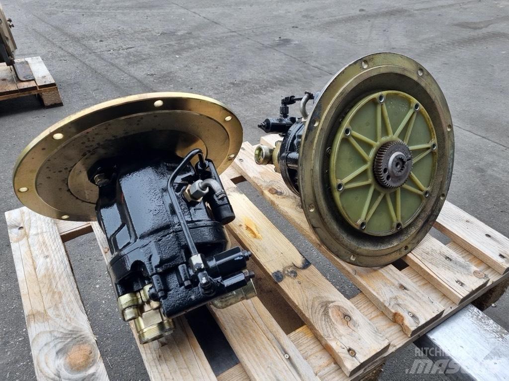 Rexroth A10V 045 Hidráulica