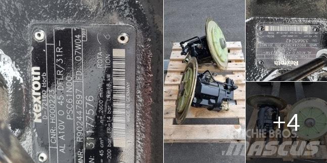 Rexroth A10V 045 Hidráulica