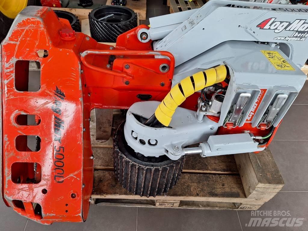 Log Max 5000 D Cabeças de ceifeiras