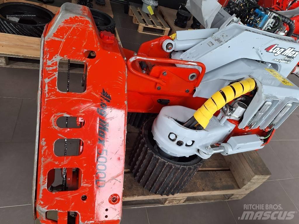 Log Max 5000 D Cabeças de ceifeiras