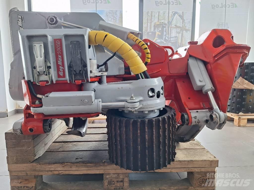 Log Max 5000 D Cabeças de ceifeiras