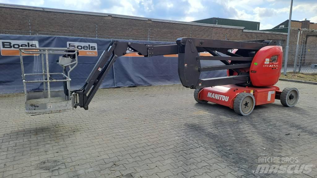Manitou 170AETJ-L Elevadores braços articulados