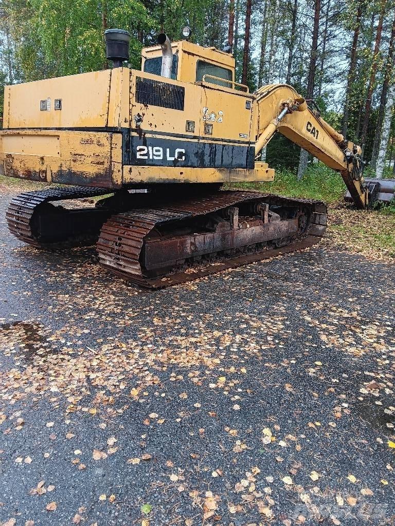 CAT 219 LC Escavadeiras de esteiras