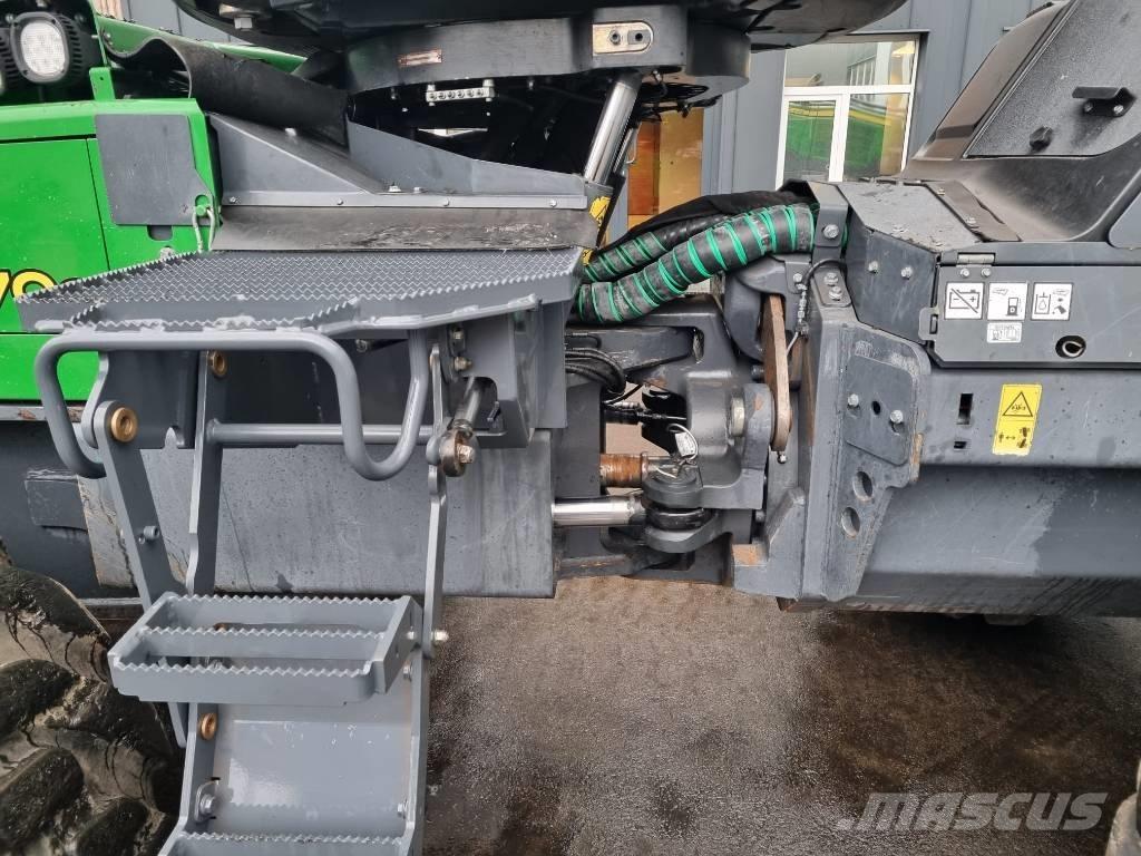 John Deere 1170 G Processadores florestais