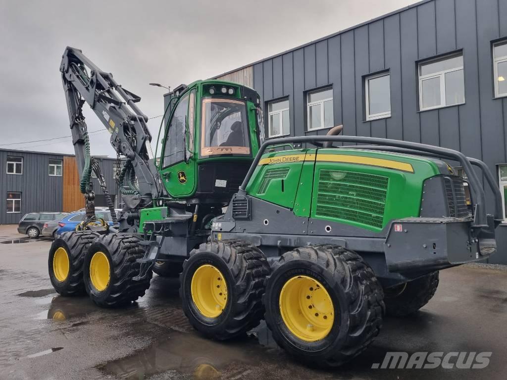 John Deere 1170 G Processadores florestais