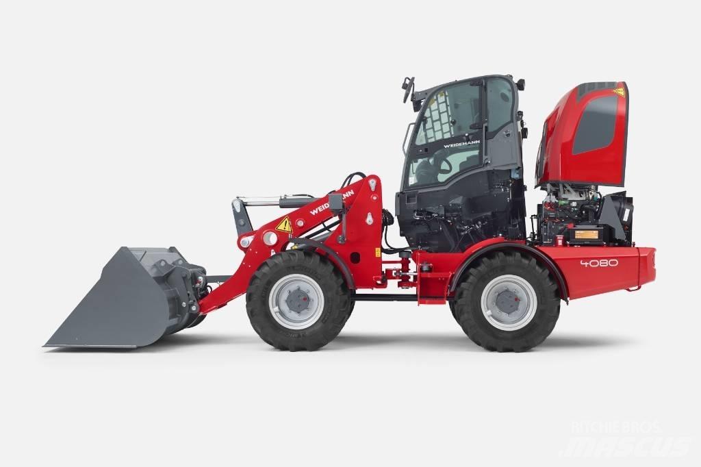 Weidemann 4080 Carregadeiras de rodas