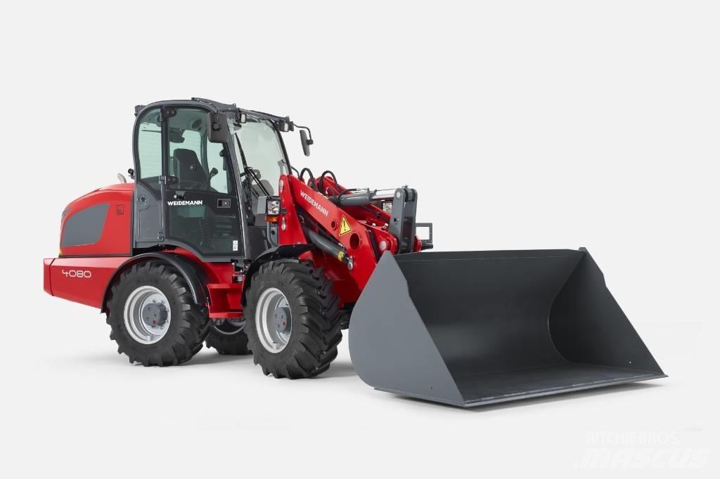 Weidemann 4080 Carregadeiras de rodas