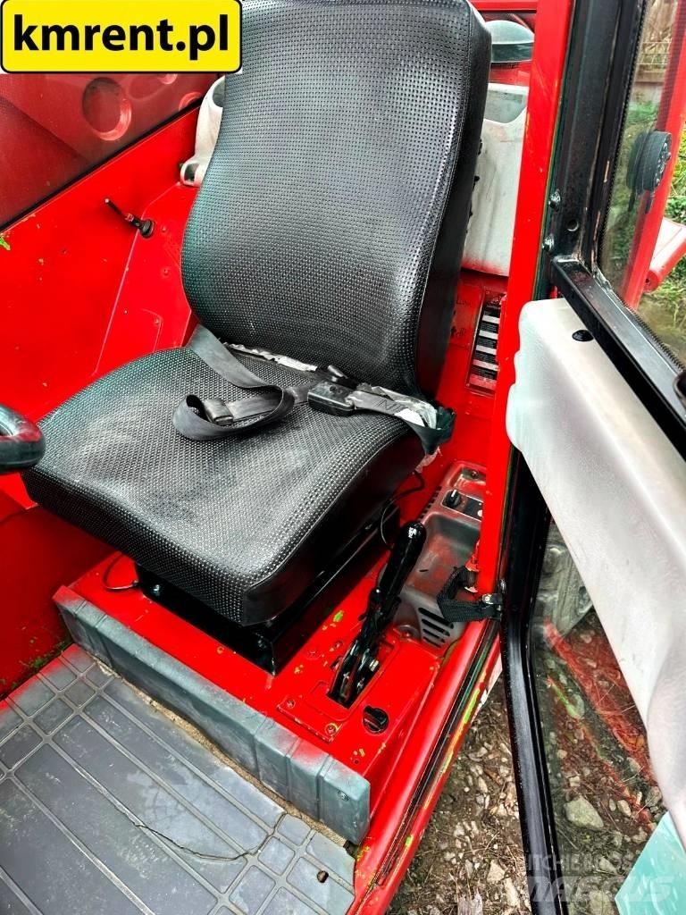 Manitou MT 620 Manipulador telescópico