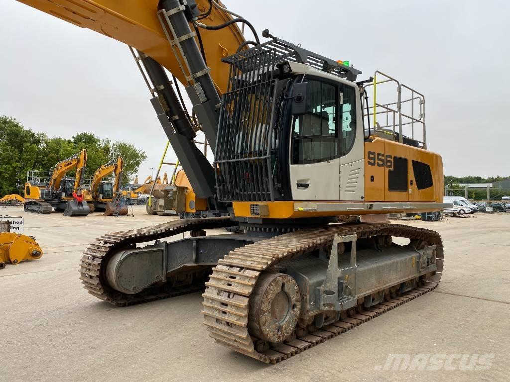 Liebherr R 956 HD Escavadeiras de esteiras