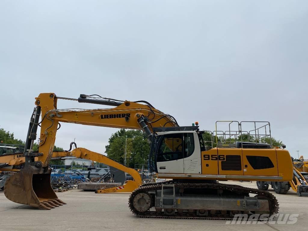 Liebherr R 956 HD Escavadeiras de esteiras