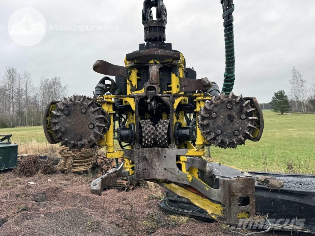 John Deere 1470 G Processadores florestais