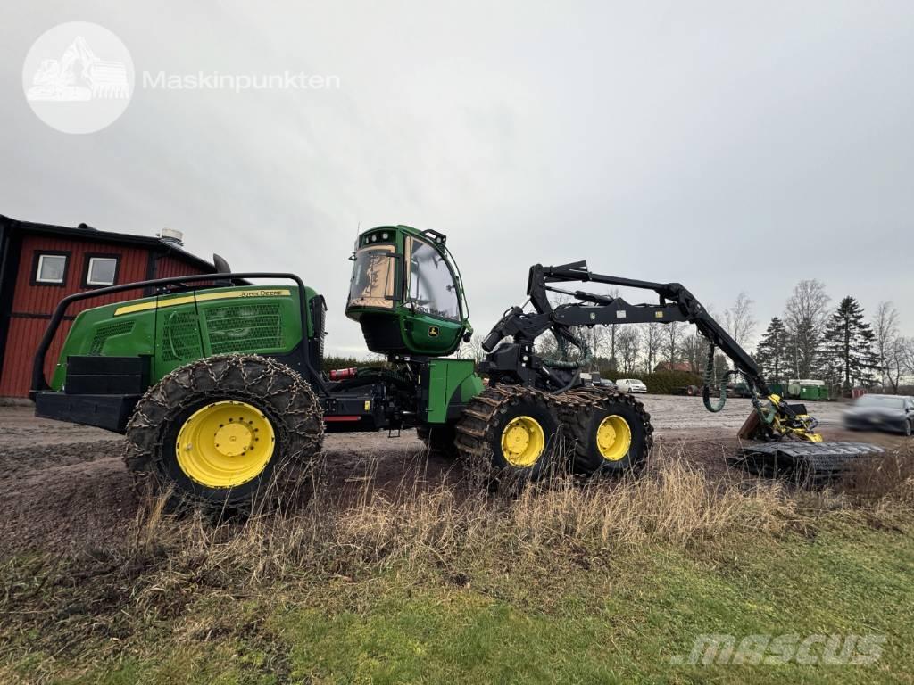 John Deere 1470 G Processadores florestais