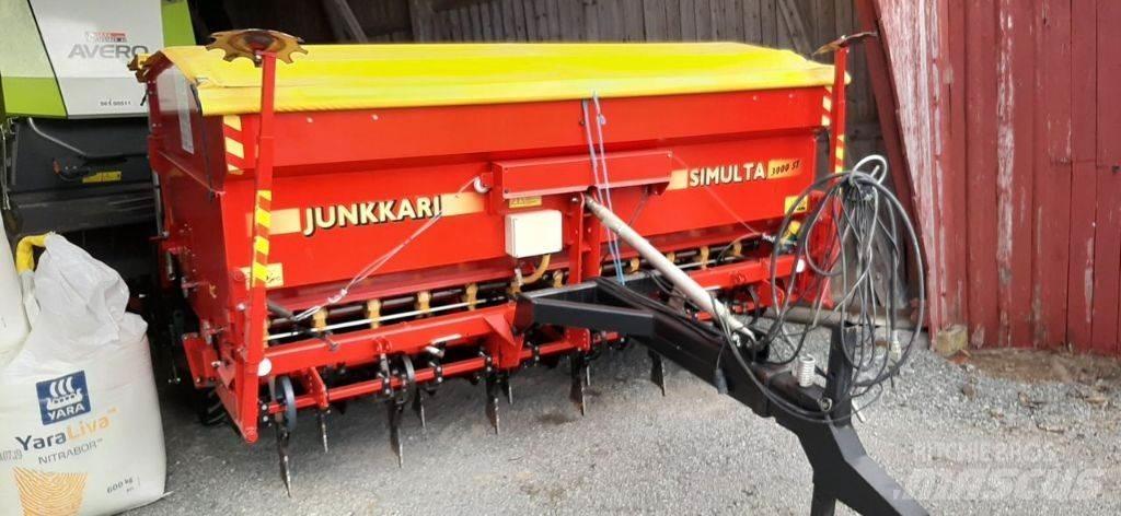 Junkkari 3000 ST Perfuradoras combinadas