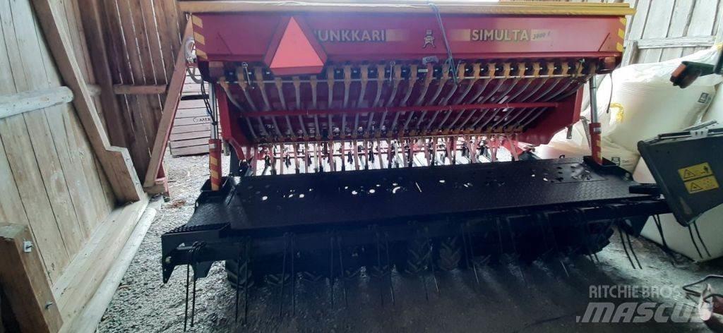 Junkkari 3000 ST Perfuradoras combinadas