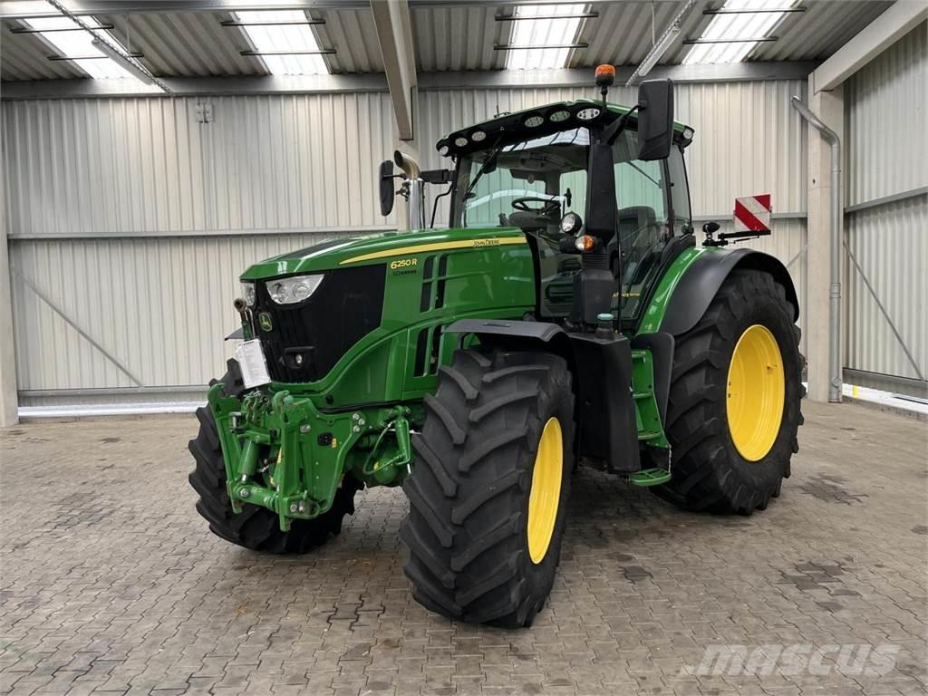 John Deere 6250R Tratores Agrícolas usados
