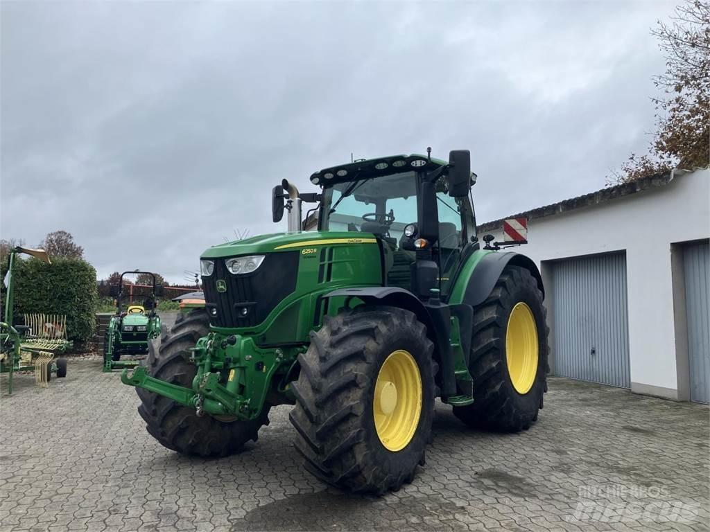 John Deere 6250R Tratores Agrícolas usados