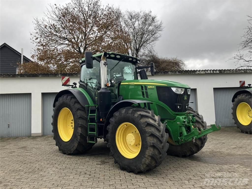 John Deere 6250R Tratores Agrícolas usados